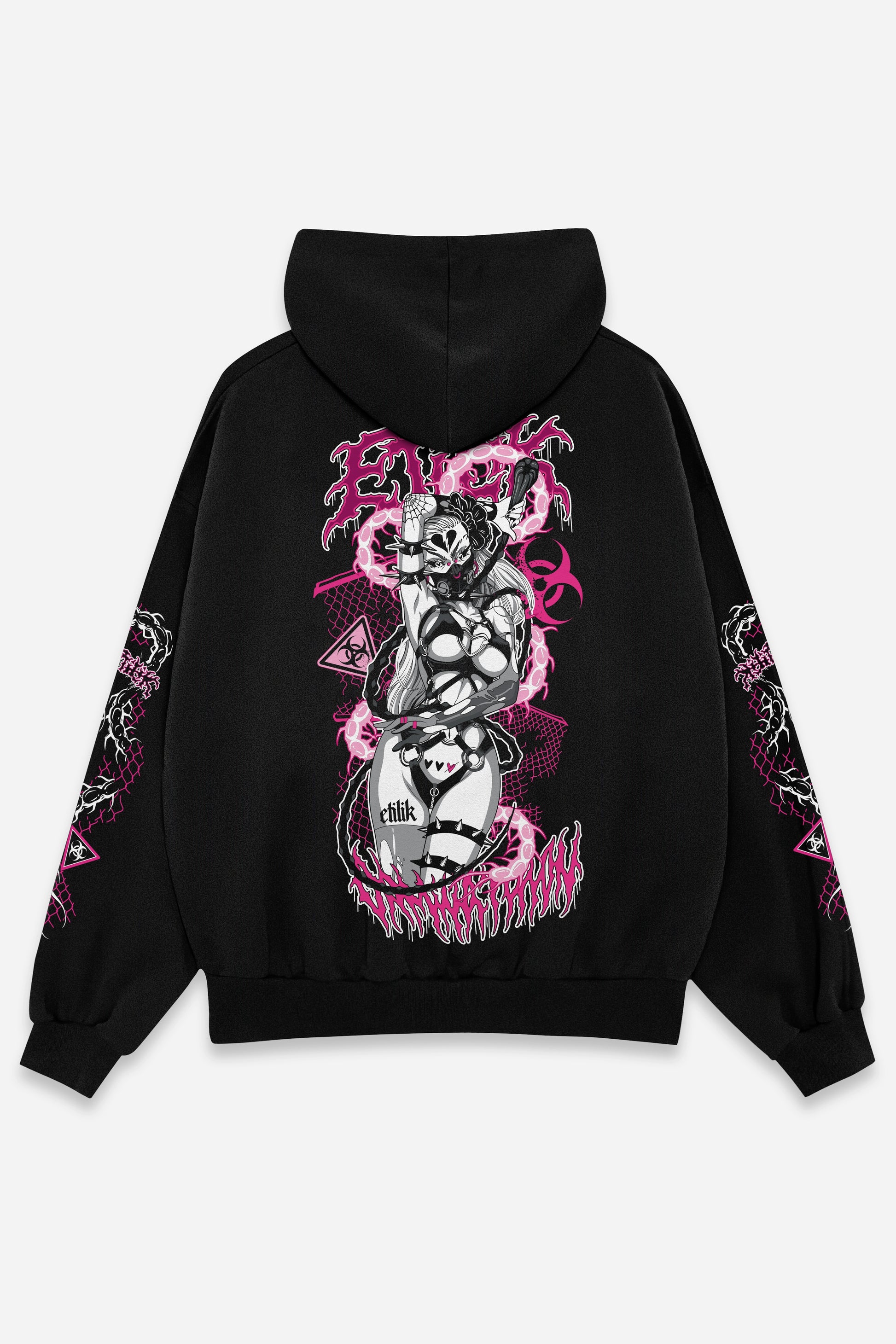 Domination - Hoodie - Etilik Wear 