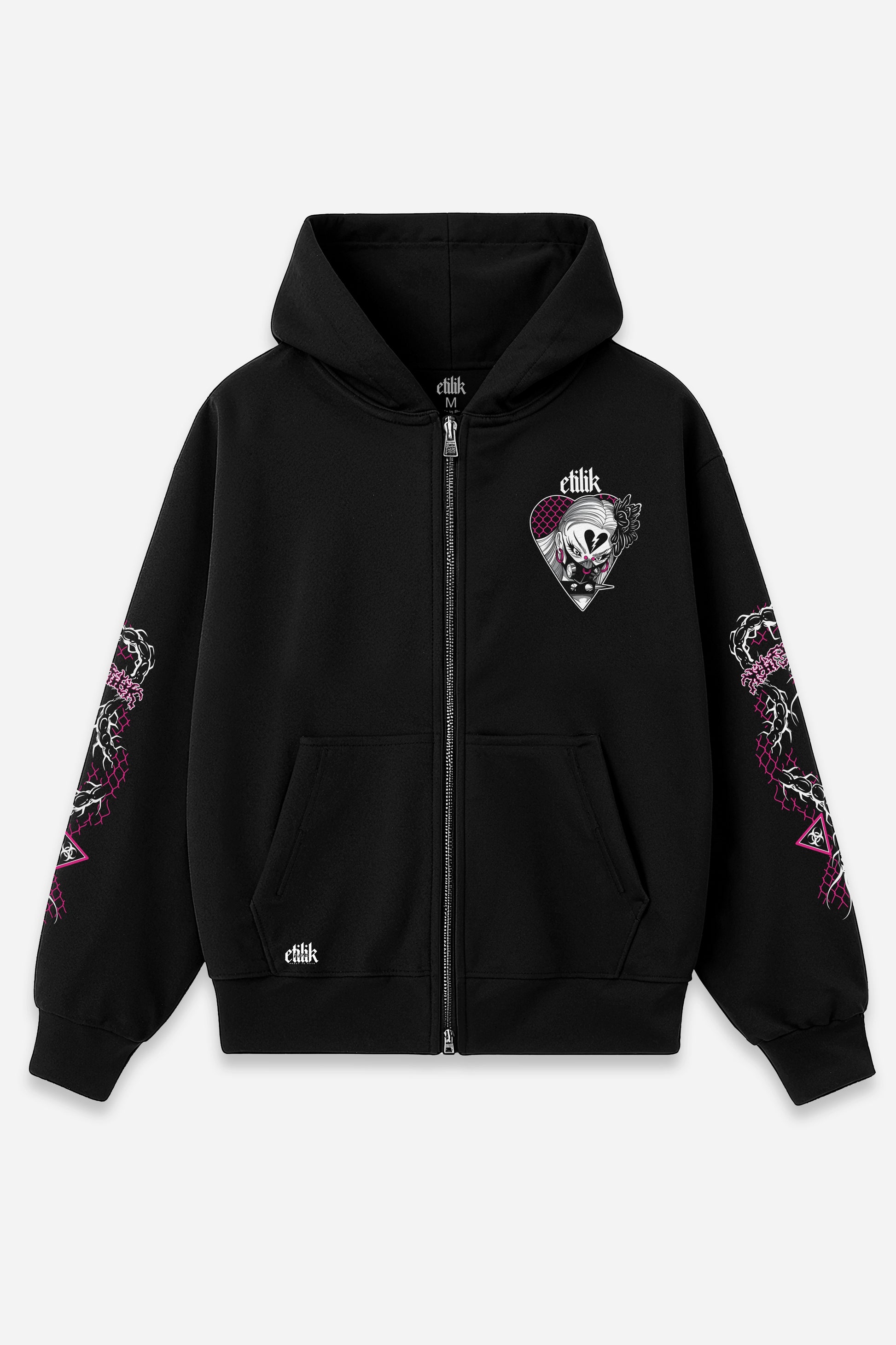 Domination - Hoodie - Etilik Wear 