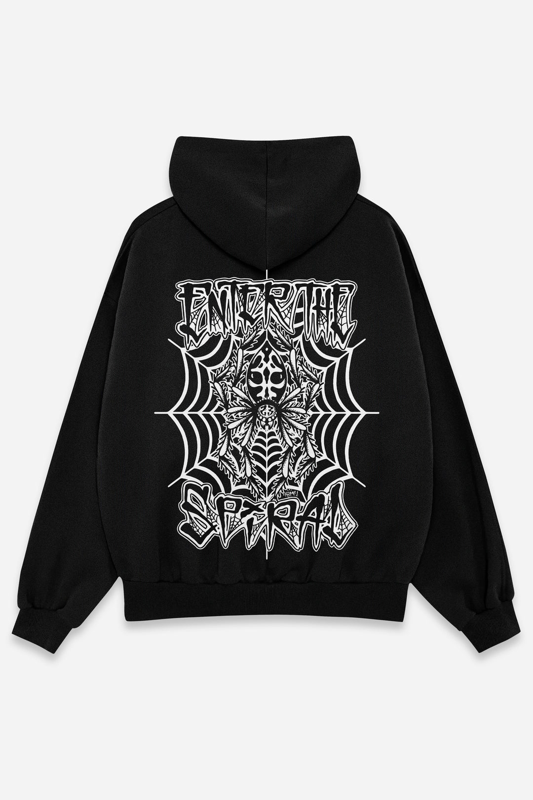 Enter The Spiral - Hoodie - Etilik Wear 