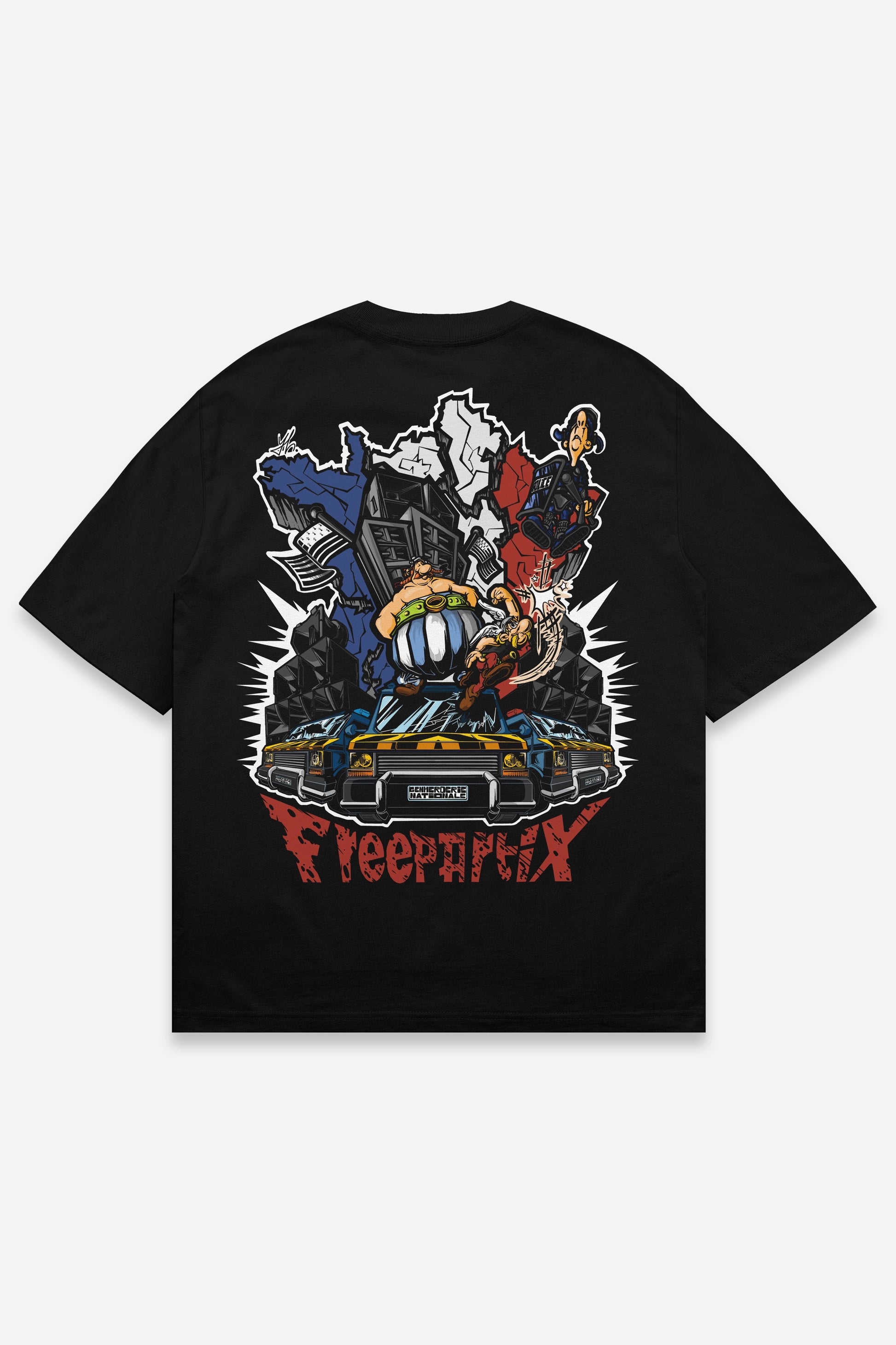 Freepartix - T-shirt - Etilik Wear 