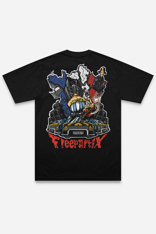 Freepartix - T-shirt - Etilik Wear 