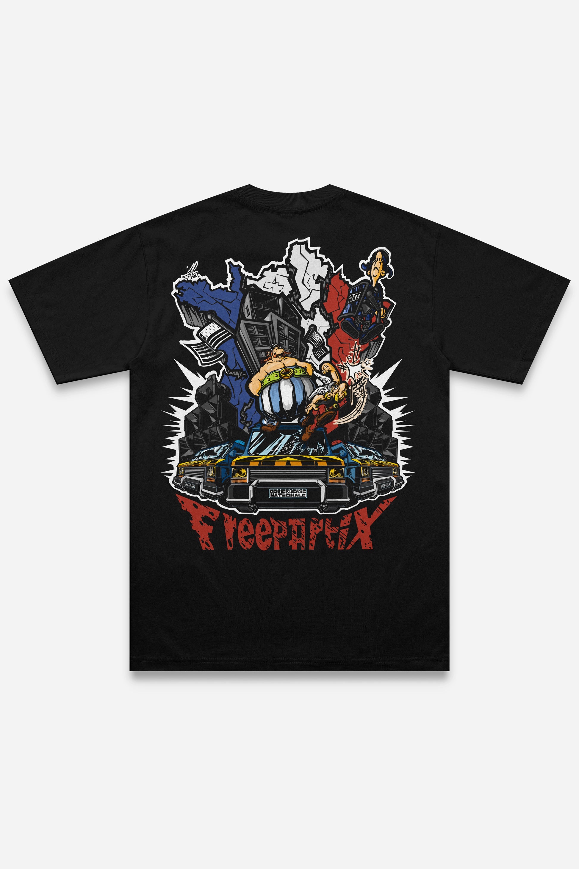 Freepartix - T-shirt - Etilik Wear 