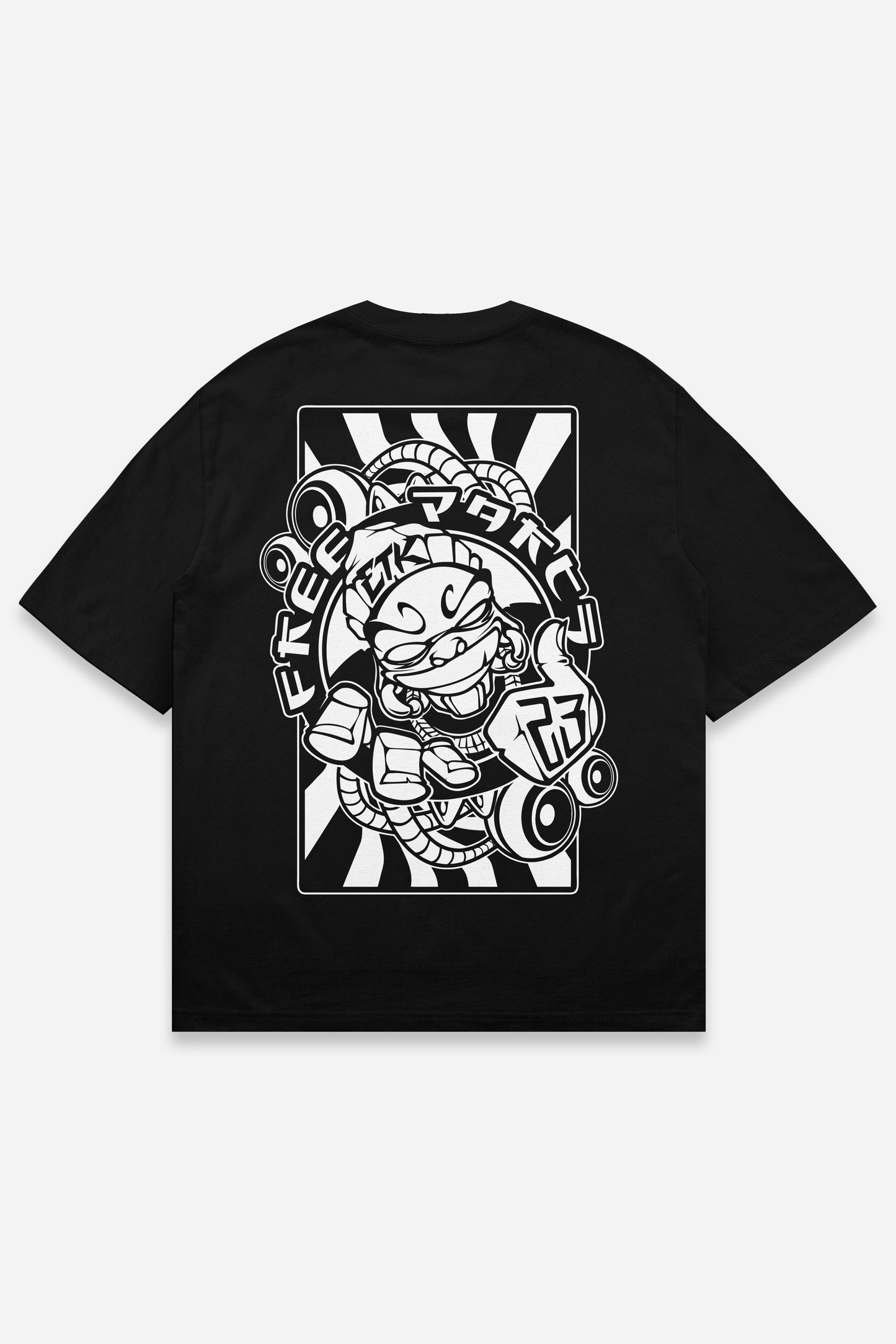 Free Party - T-shirt - Etilik Wear 