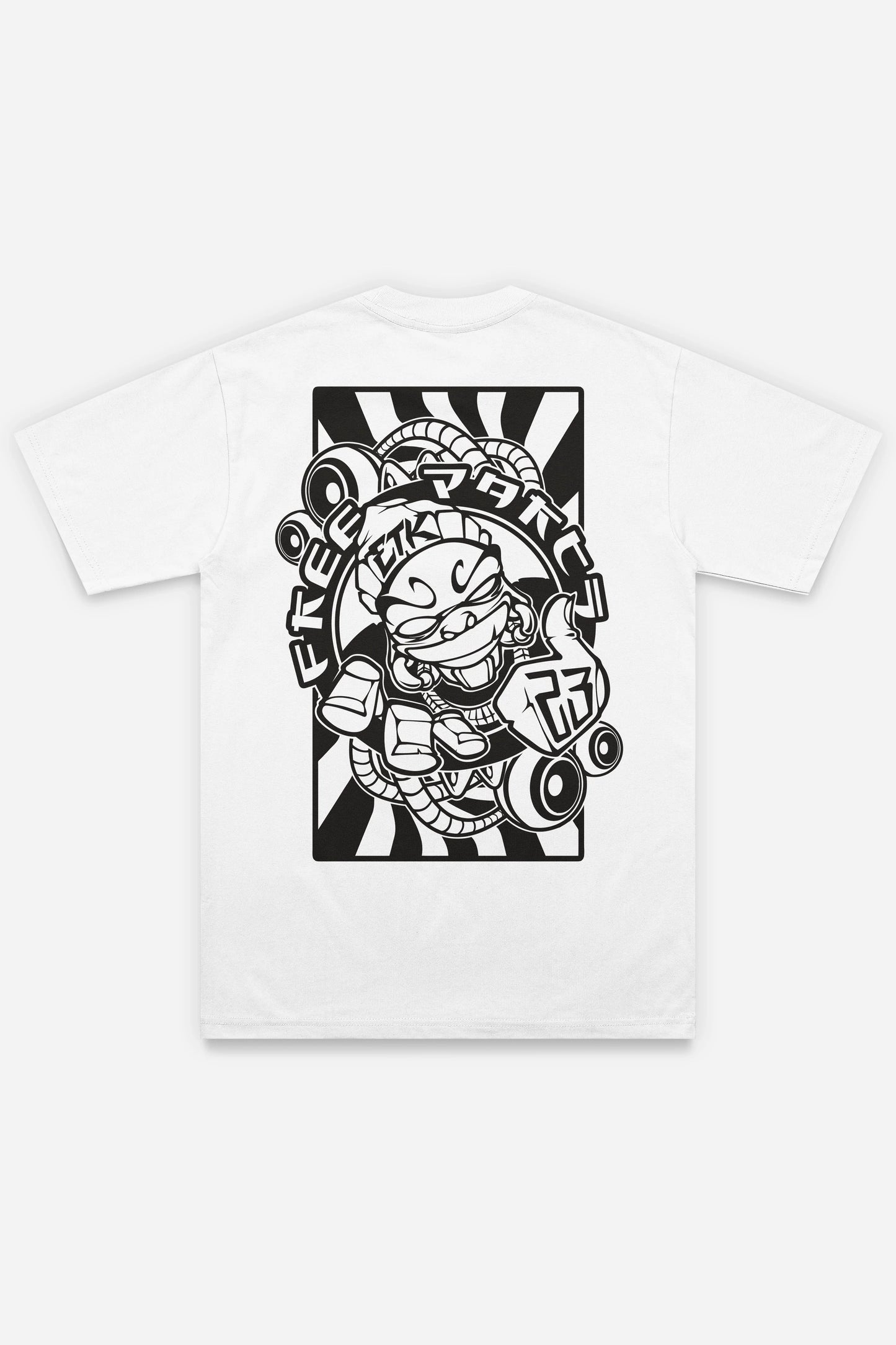 Free Party blanc