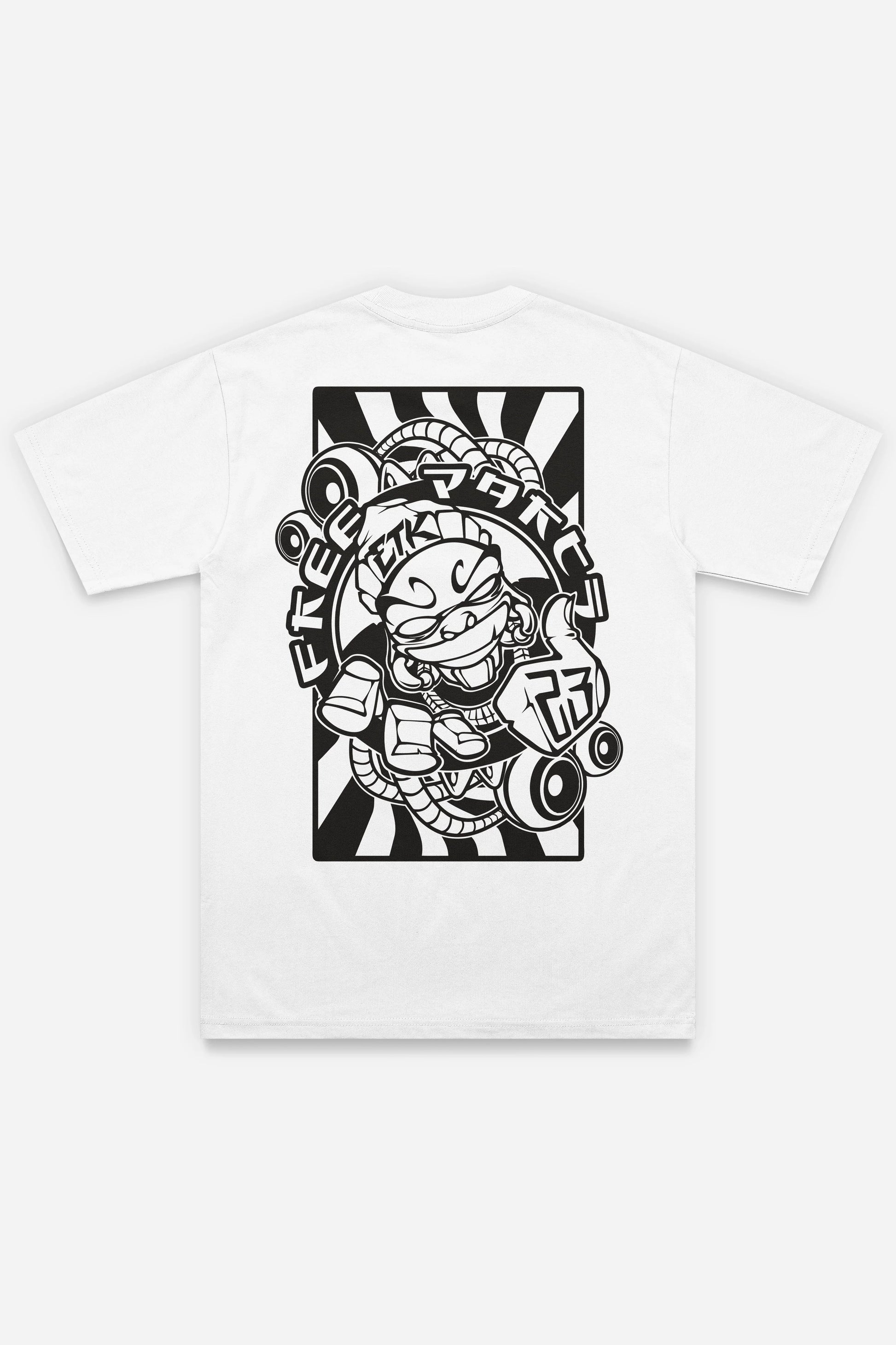 Free Party blanc