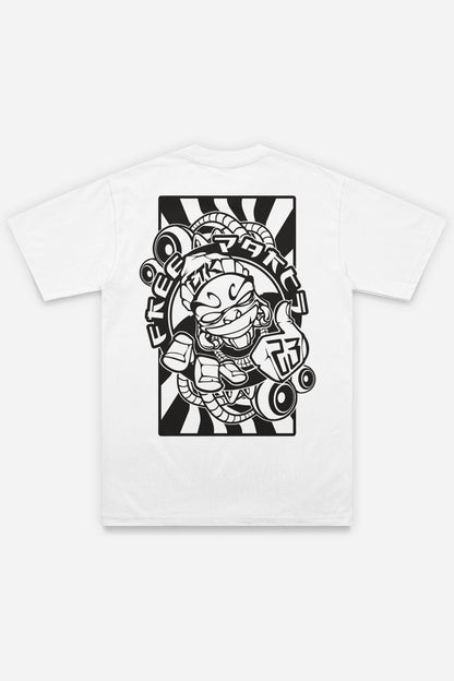 Free Party blanc