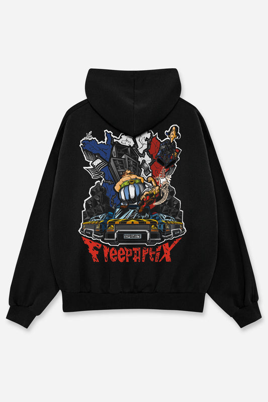 Freepartix - Hoodie - Etilik Wear 