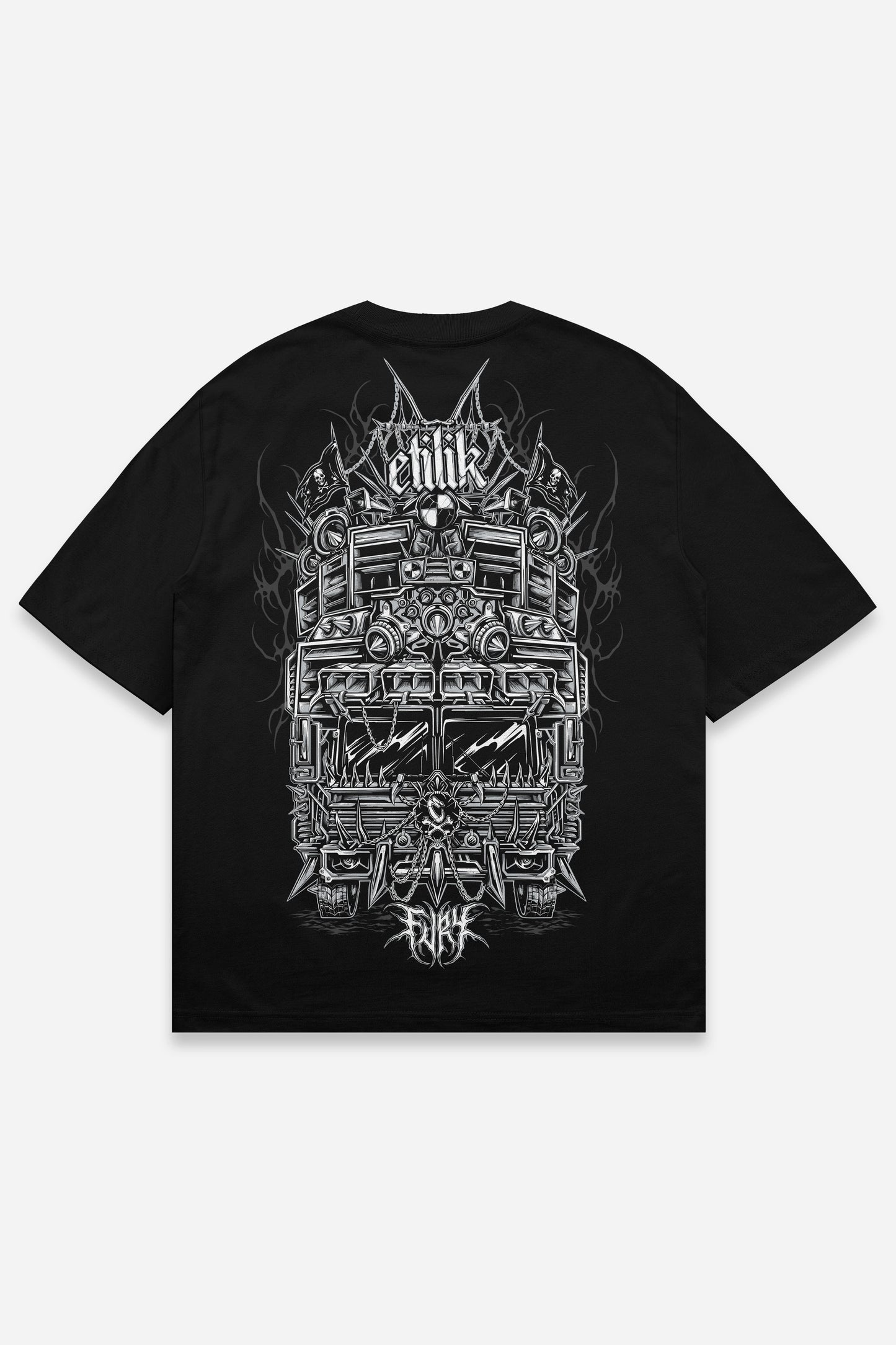 Fury - T-shirt - Etilik Wear 
