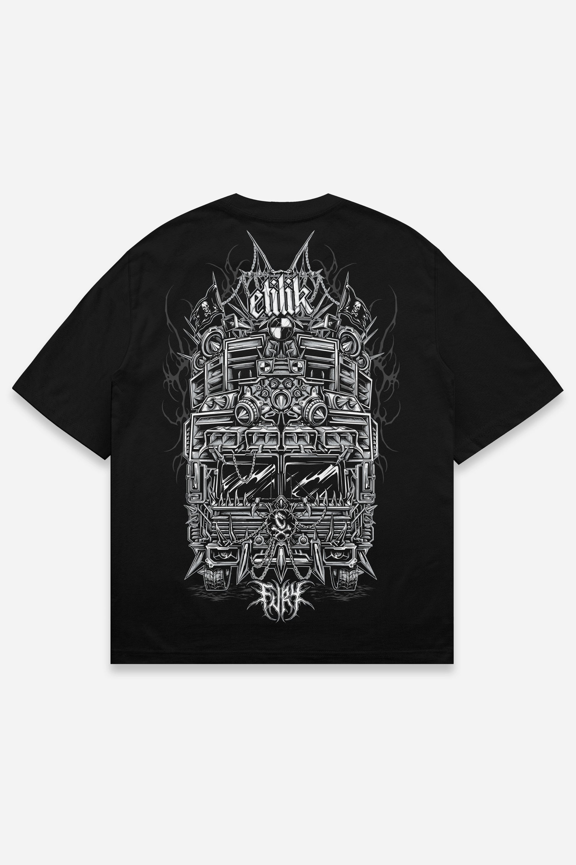 Fury - T-shirt - Etilik Wear 
