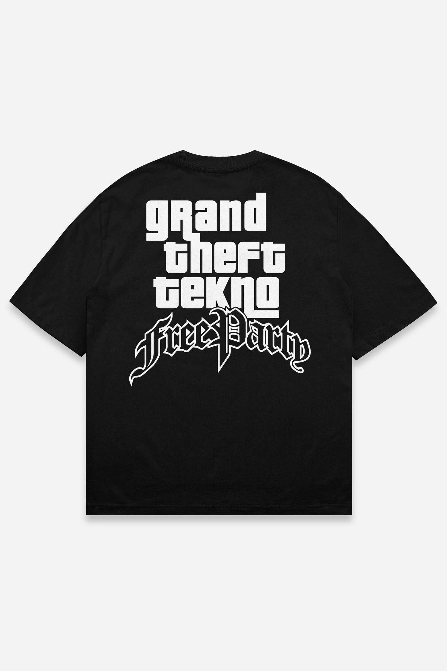 Grand Theft Tekno - T-shirt - Etilik Wear