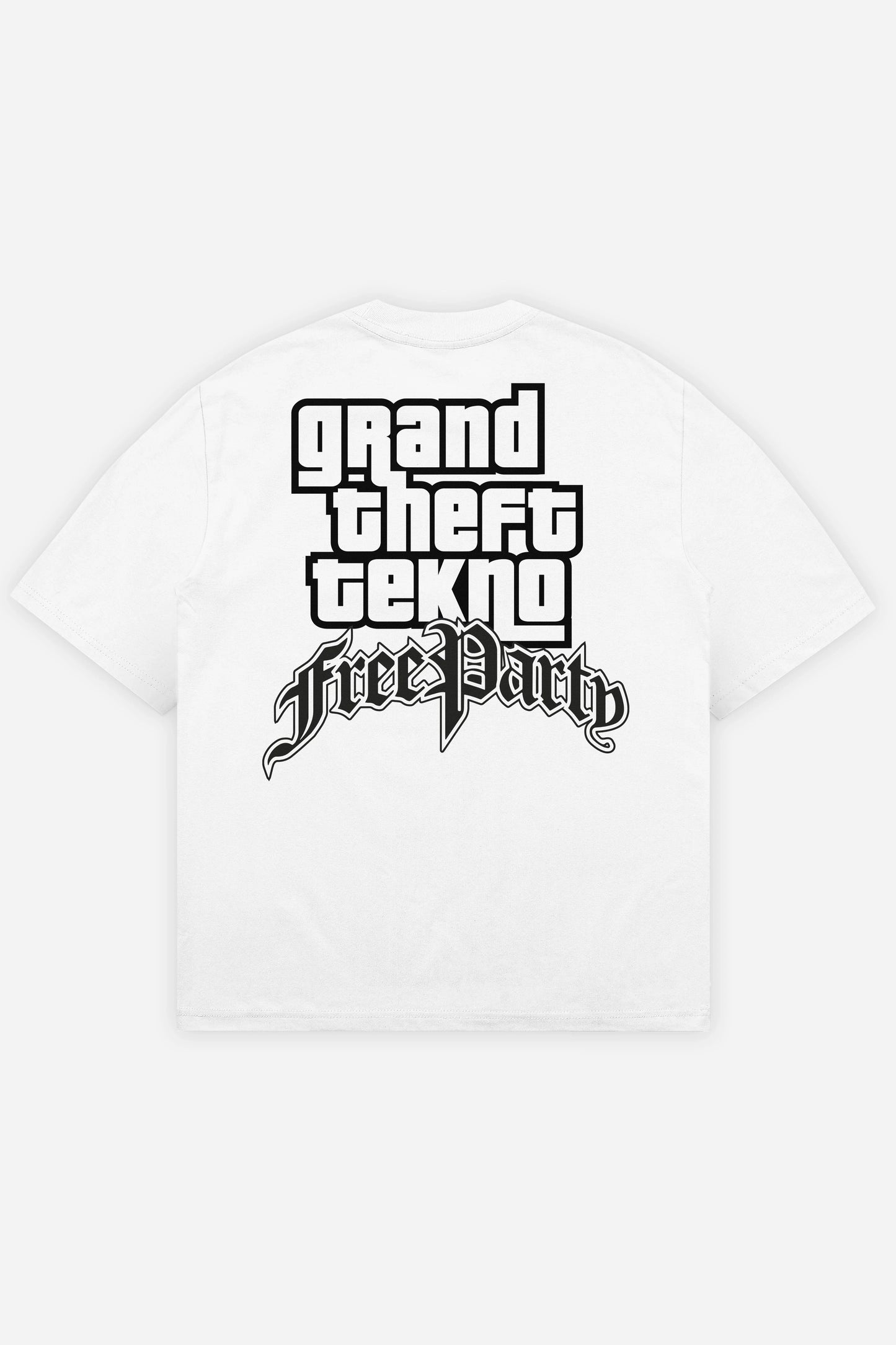 Grand Theft Tekno blanc