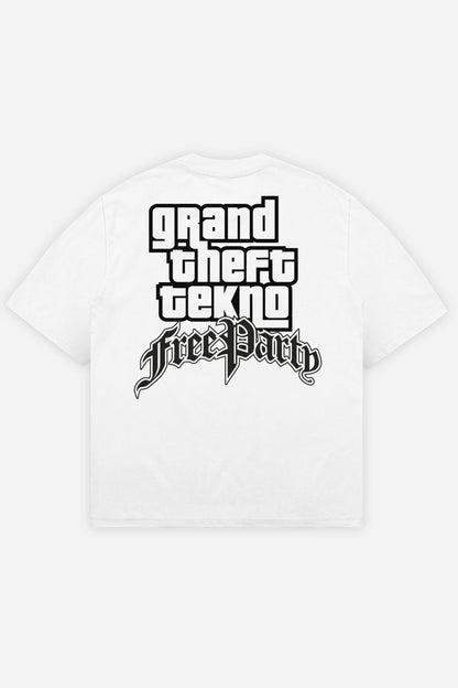 Grand Theft Tekno blanc