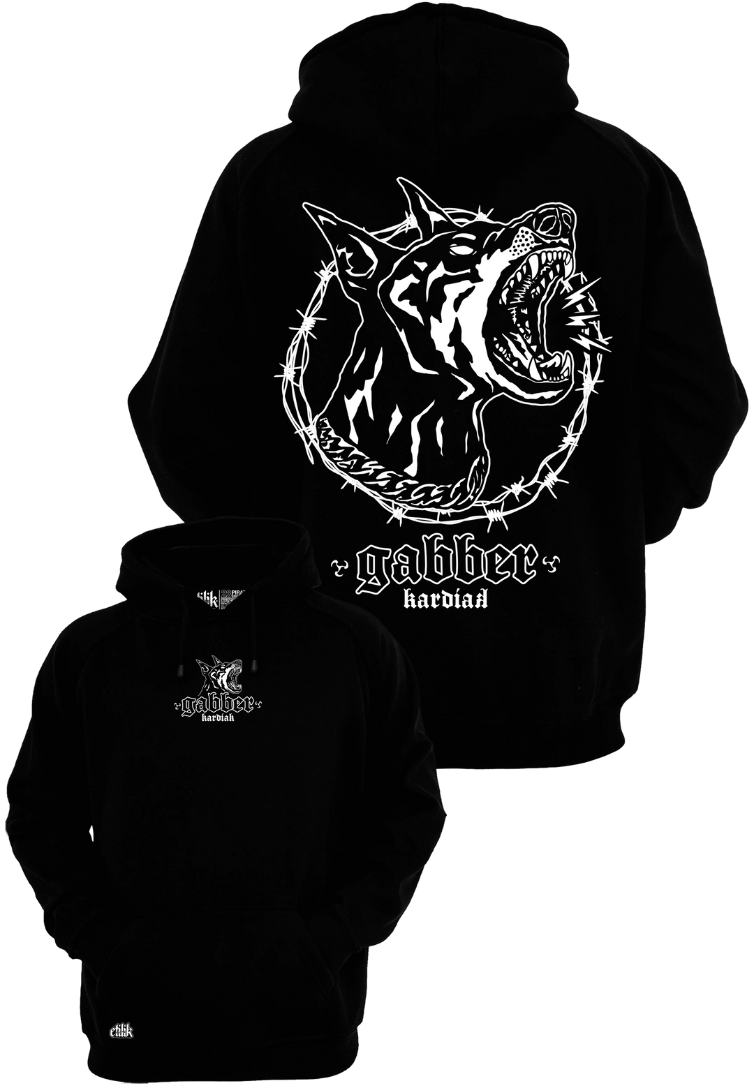 Gabber - Hoodie KDK - Etilik Wear 