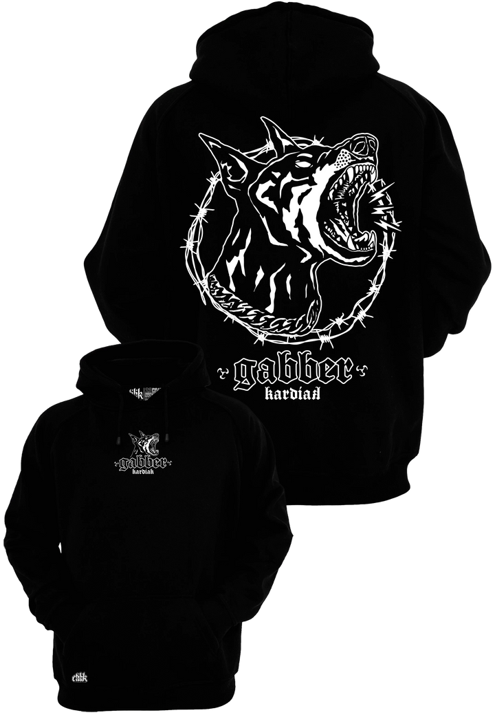 Gabber - Hoodie KDK - Etilik Wear 