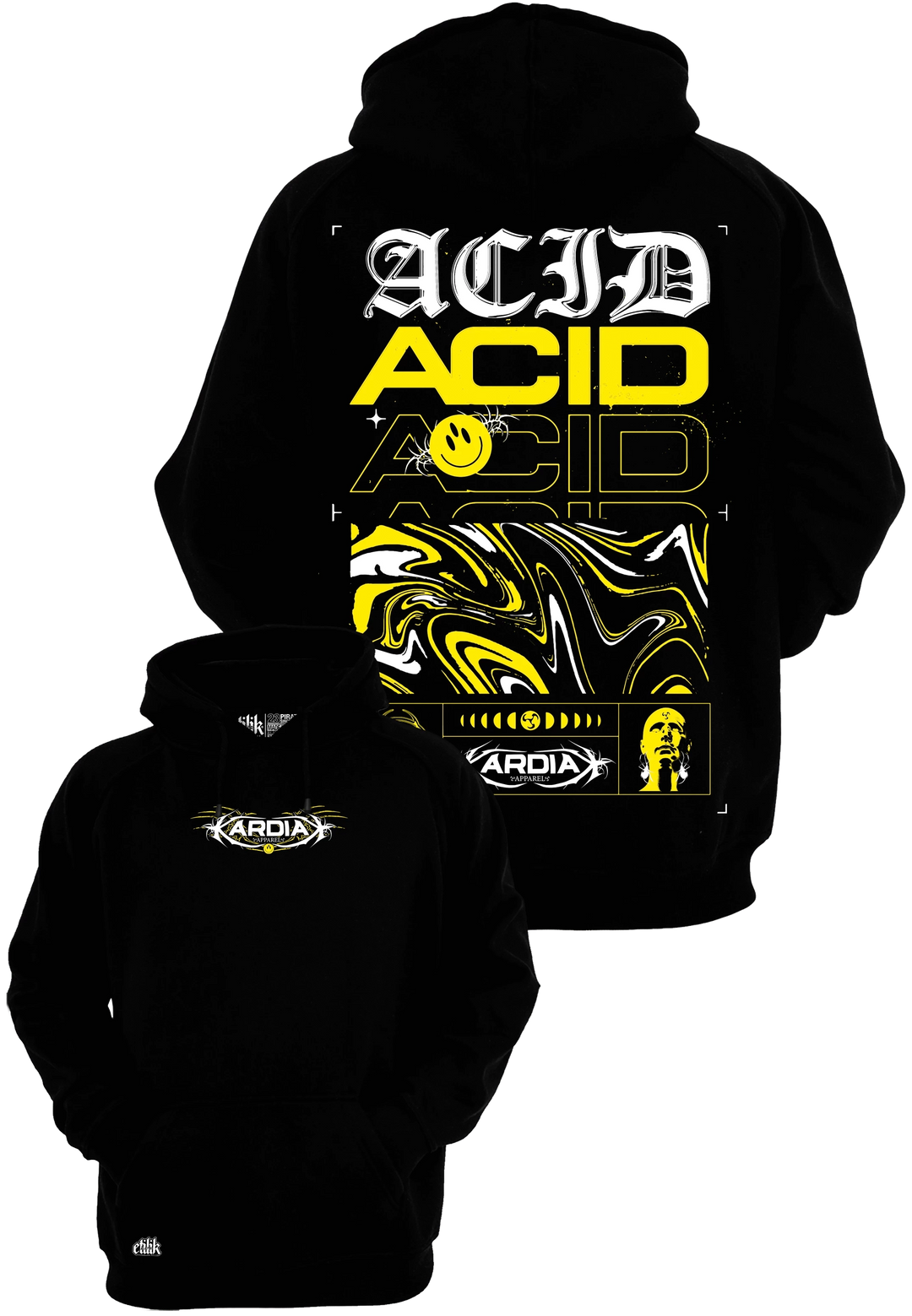 Acid - Hoodie KDK - Etilik Wear 
