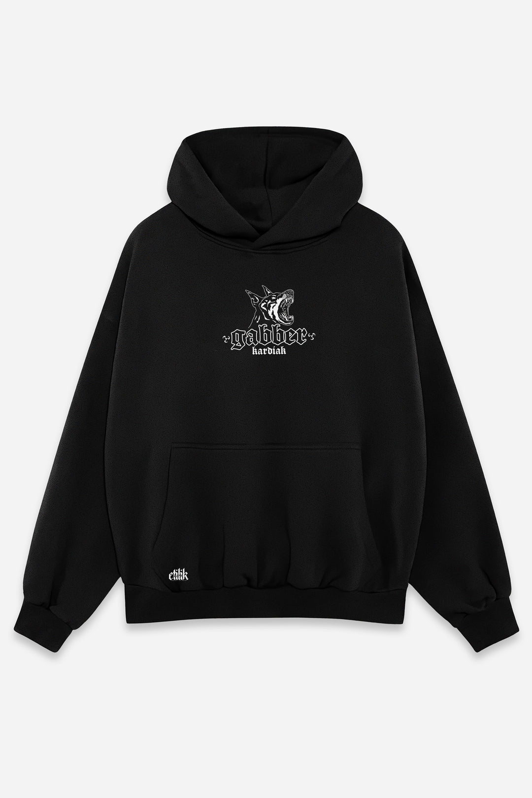 Gabber - Hoodie KDK - Etilik Wear 