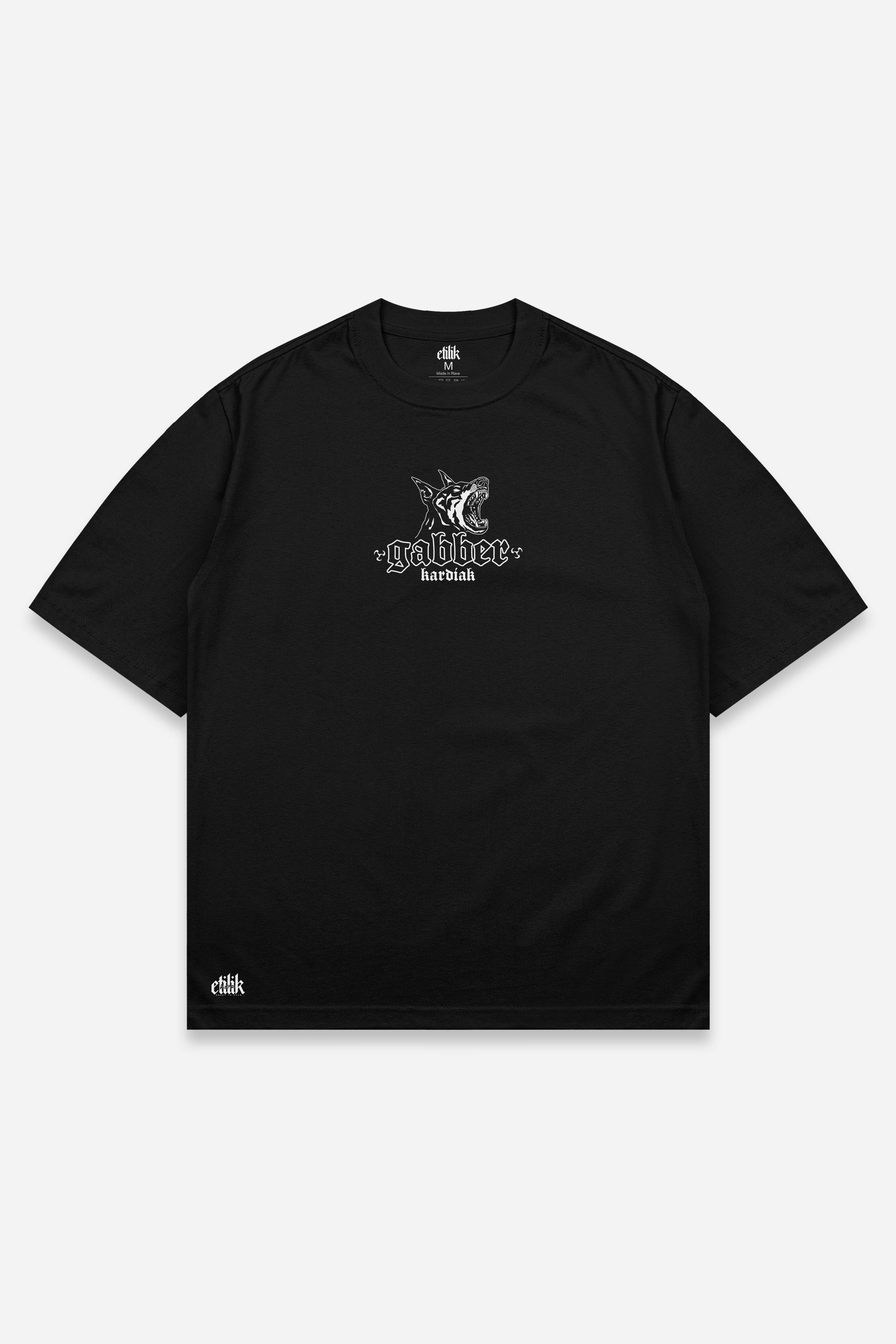 Gabber - T-shirt - Etilik Wear 