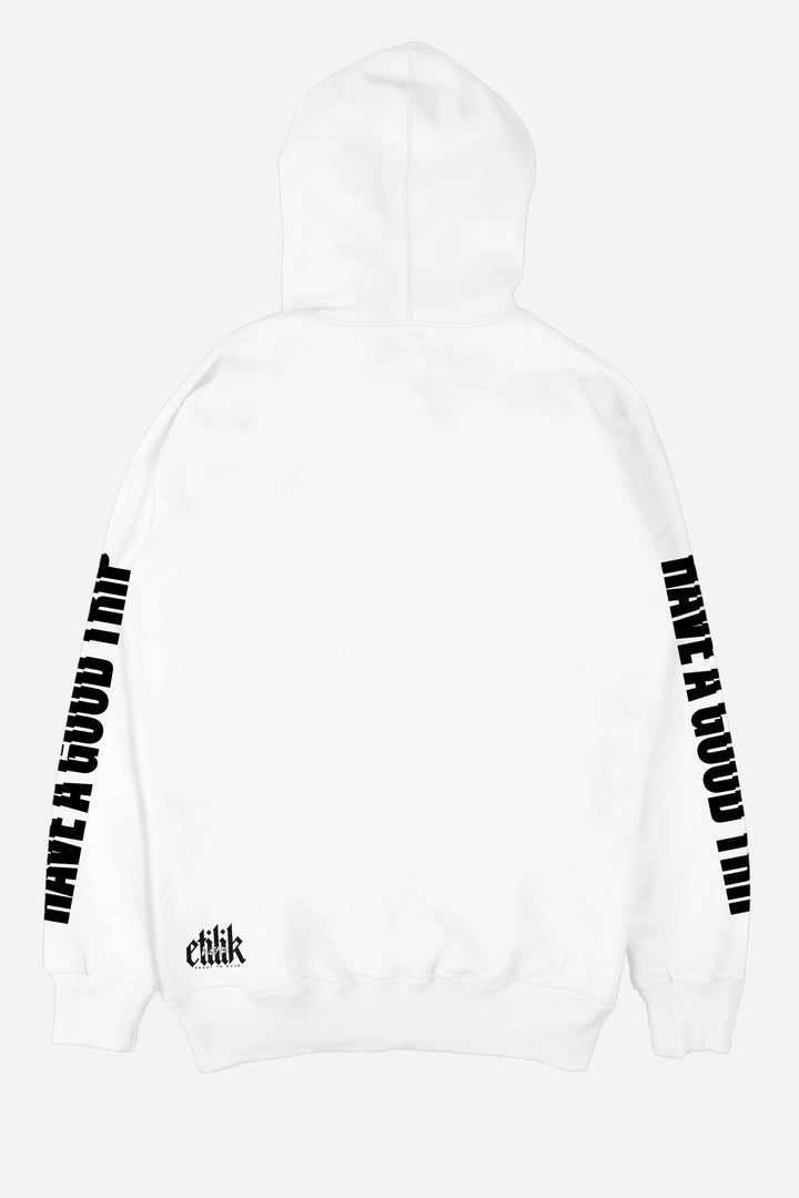 HAGT White - Hoodie - Etilik Wear 