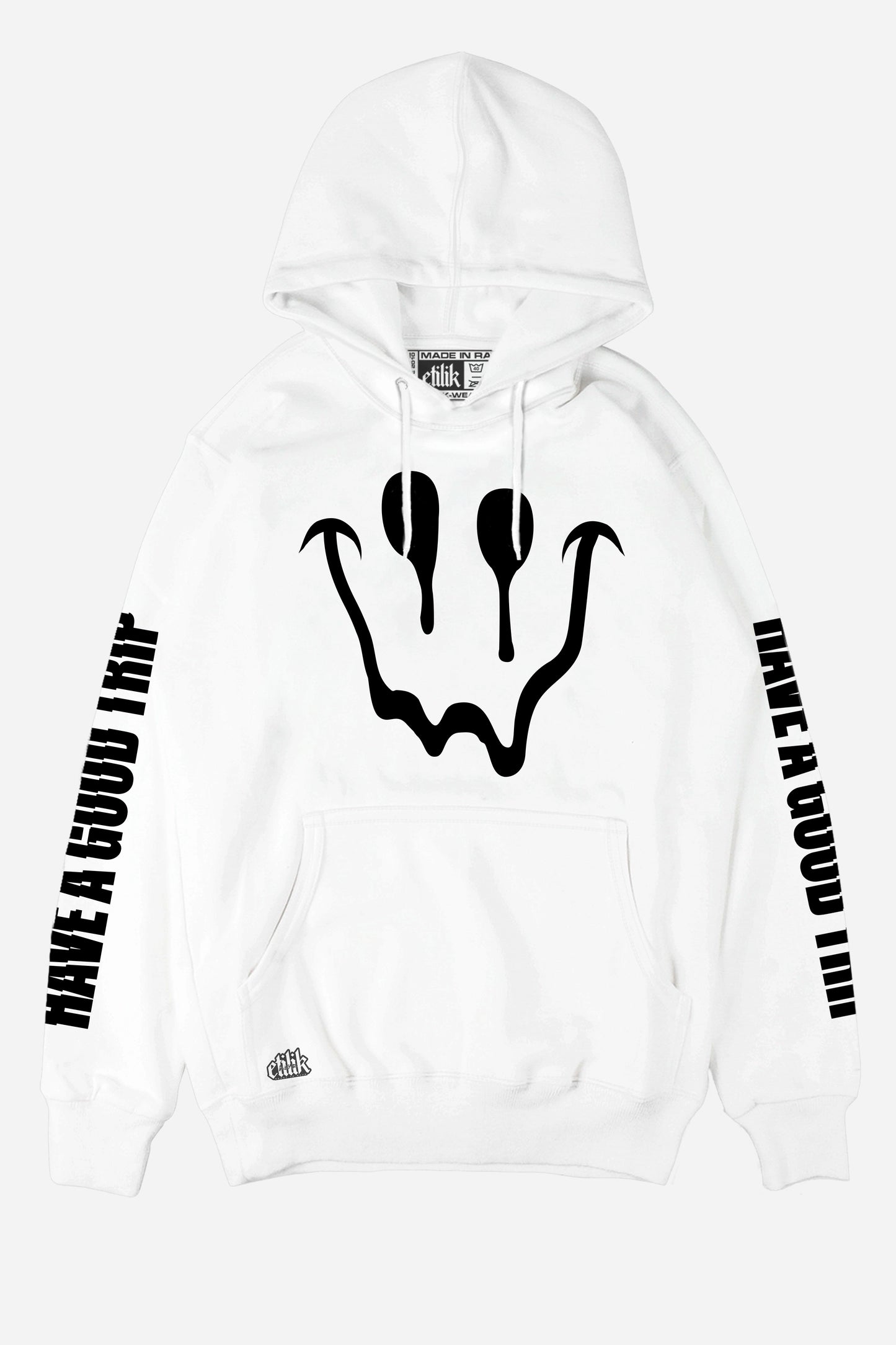 HAGT White - Hoodie - Etilik Wear 