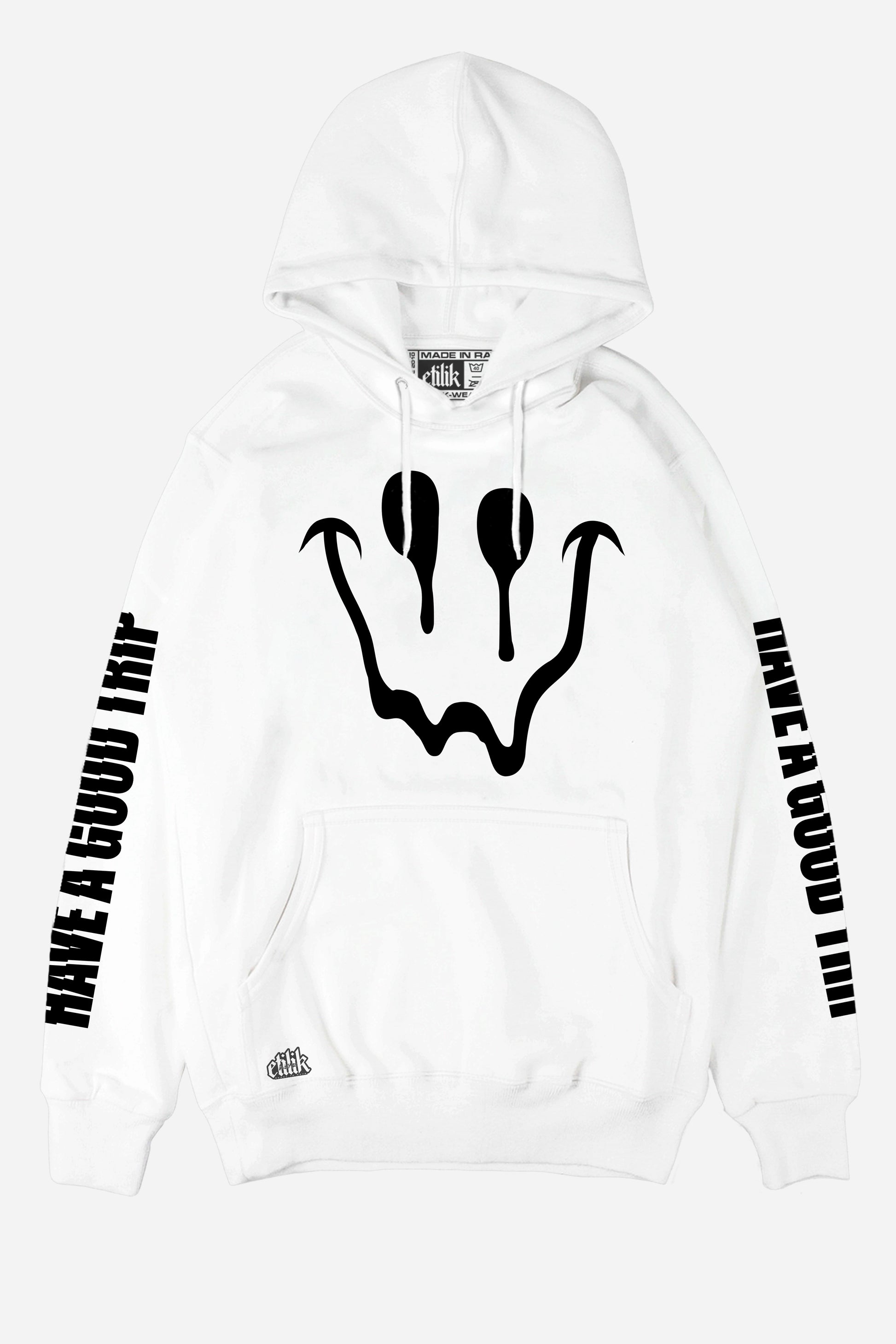 HAGT White - Hoodie - Etilik Wear 