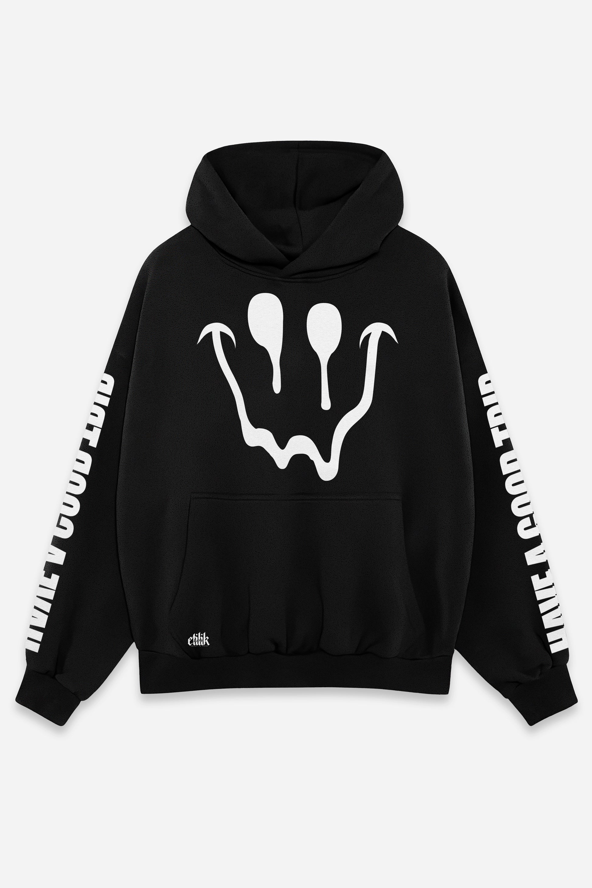HAGT Black - Hoodie - Etilik Wear 
