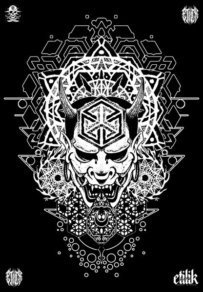 Hannyacore - Débardeur Black - Etilik Wear 