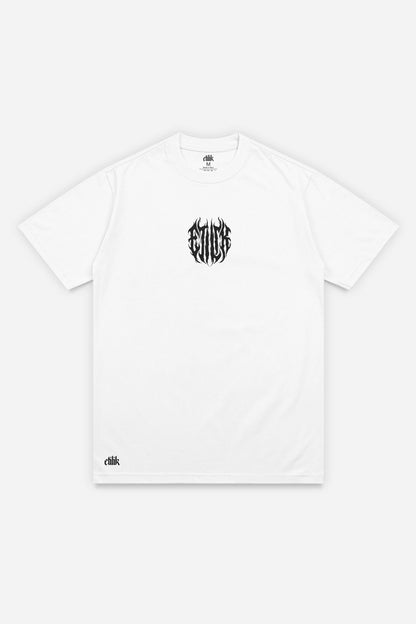 Hannyacore t-shirt blanc face