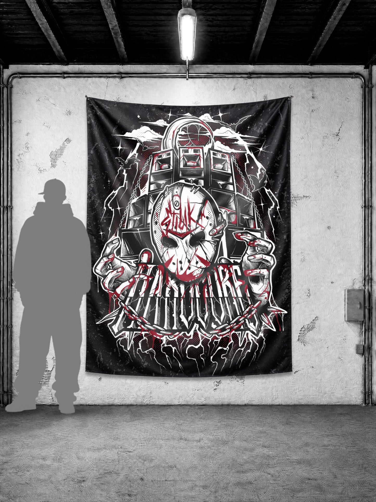 Hardcore v2 - Arazzo