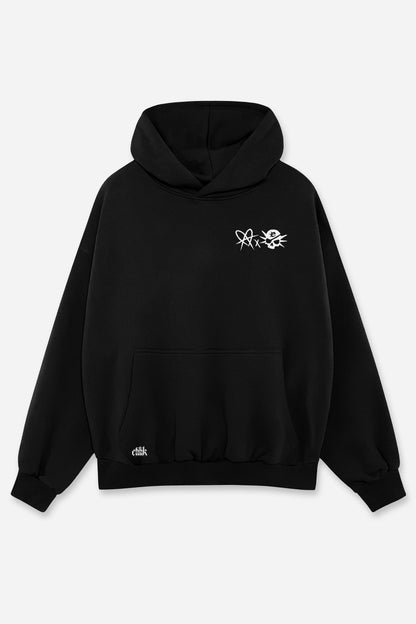 Hardcore ou j'bute la vieille - Hoodie - Etilik Wear 