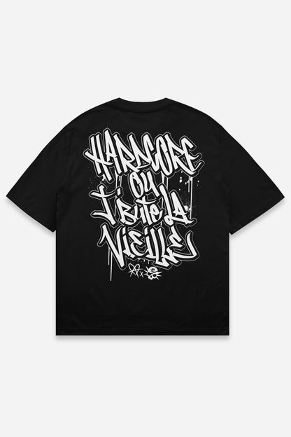 Hardcore ou j'bute la vieille - T-shirt - Etilik Wear 