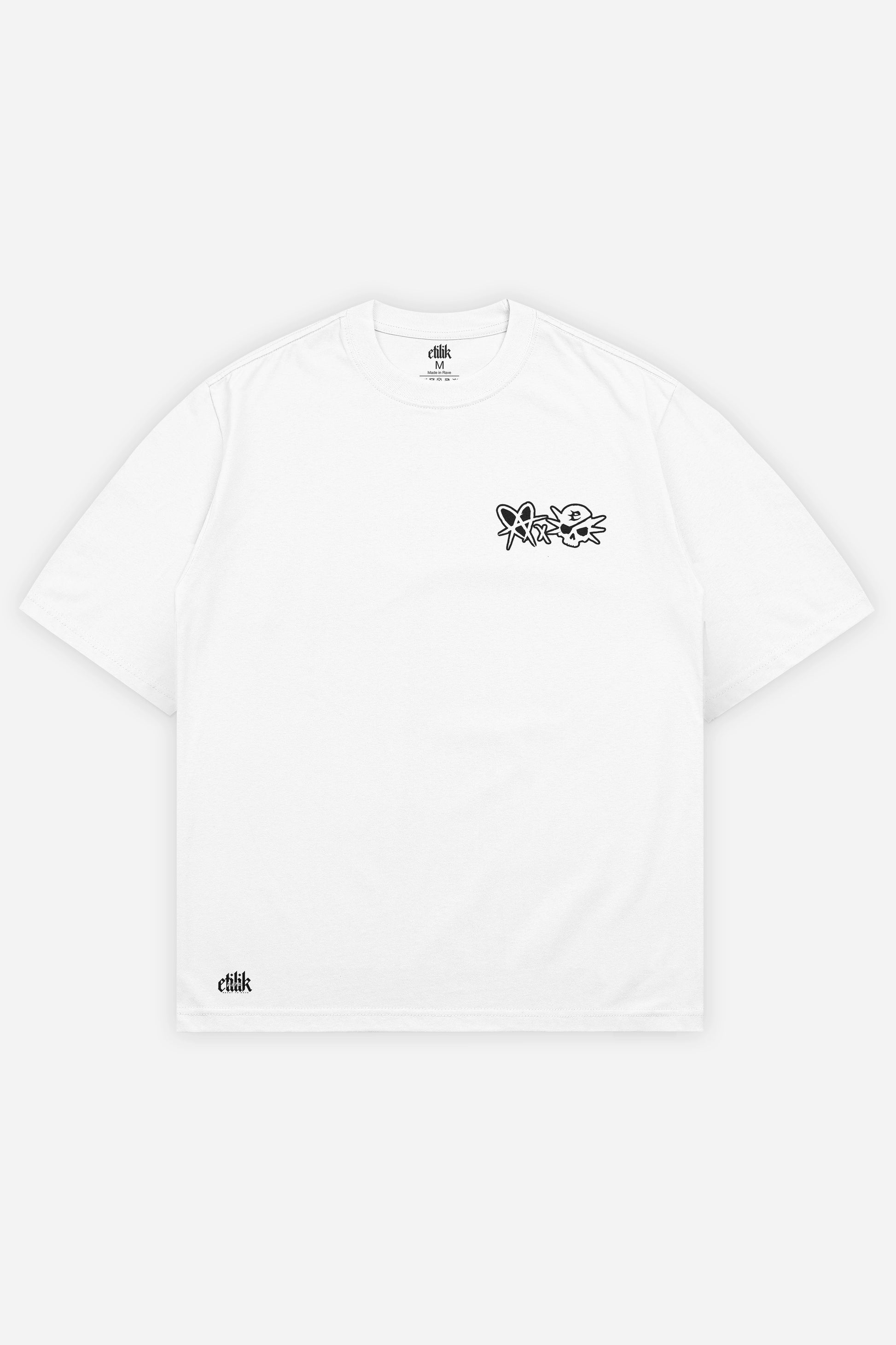 Hardcore ou j'bute la vieille - T-shirt - Etilik Wear 