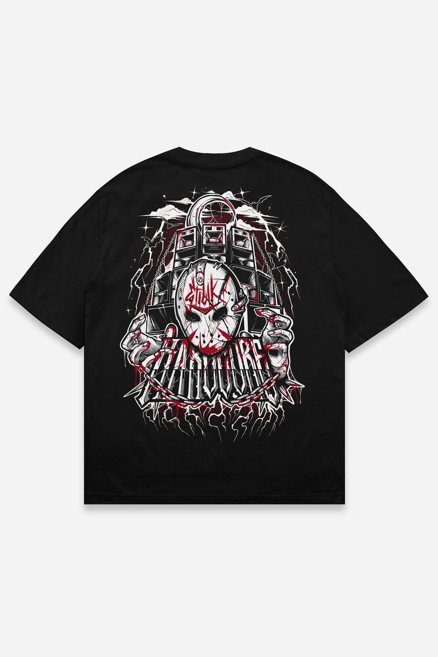 Hardcore v2 - T-shirt - Etilik Wear 