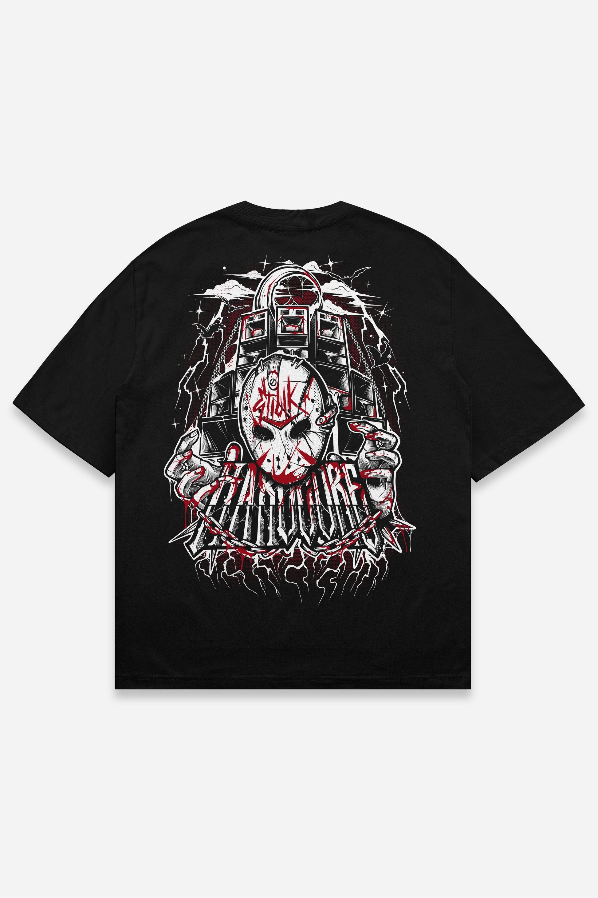 Hardcore v2 - T-shirt - Etilik Wear 