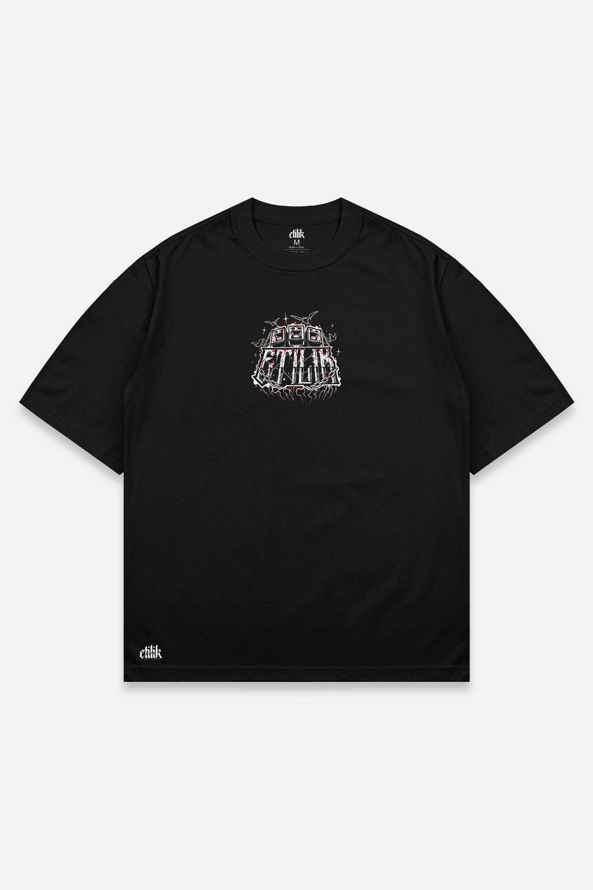 Hardcore v2 - T-shirt - Etilik Wear 