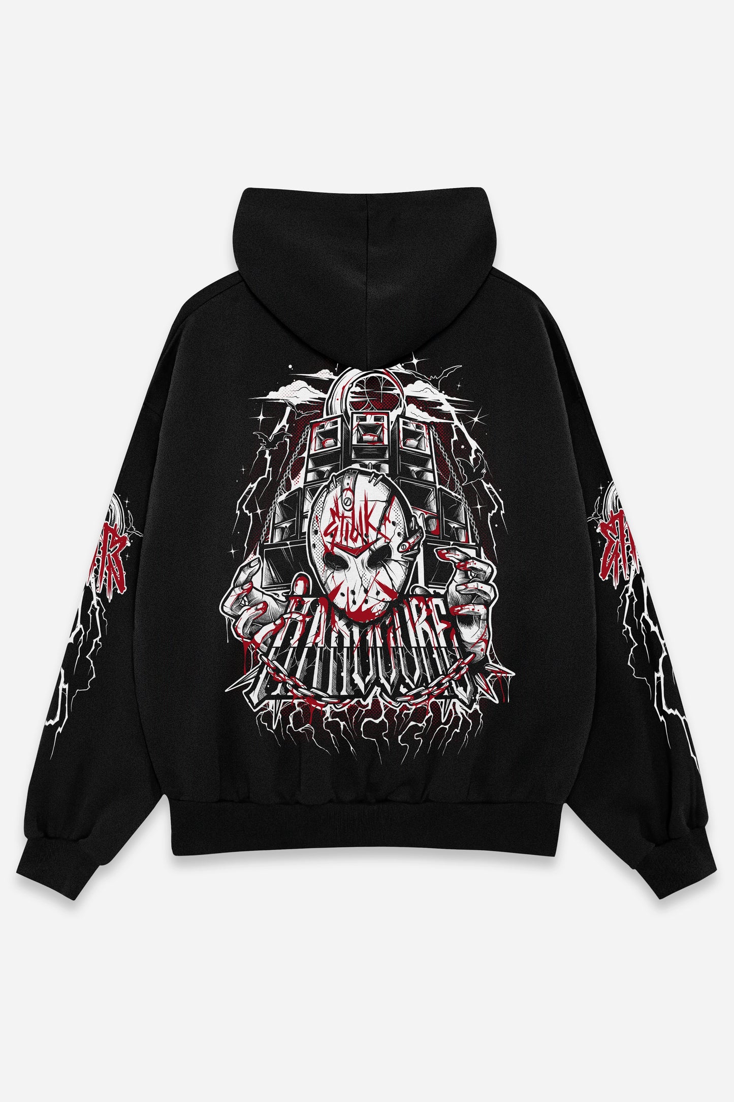 Hardcore v2 - Hoodie - Etilik Wear 