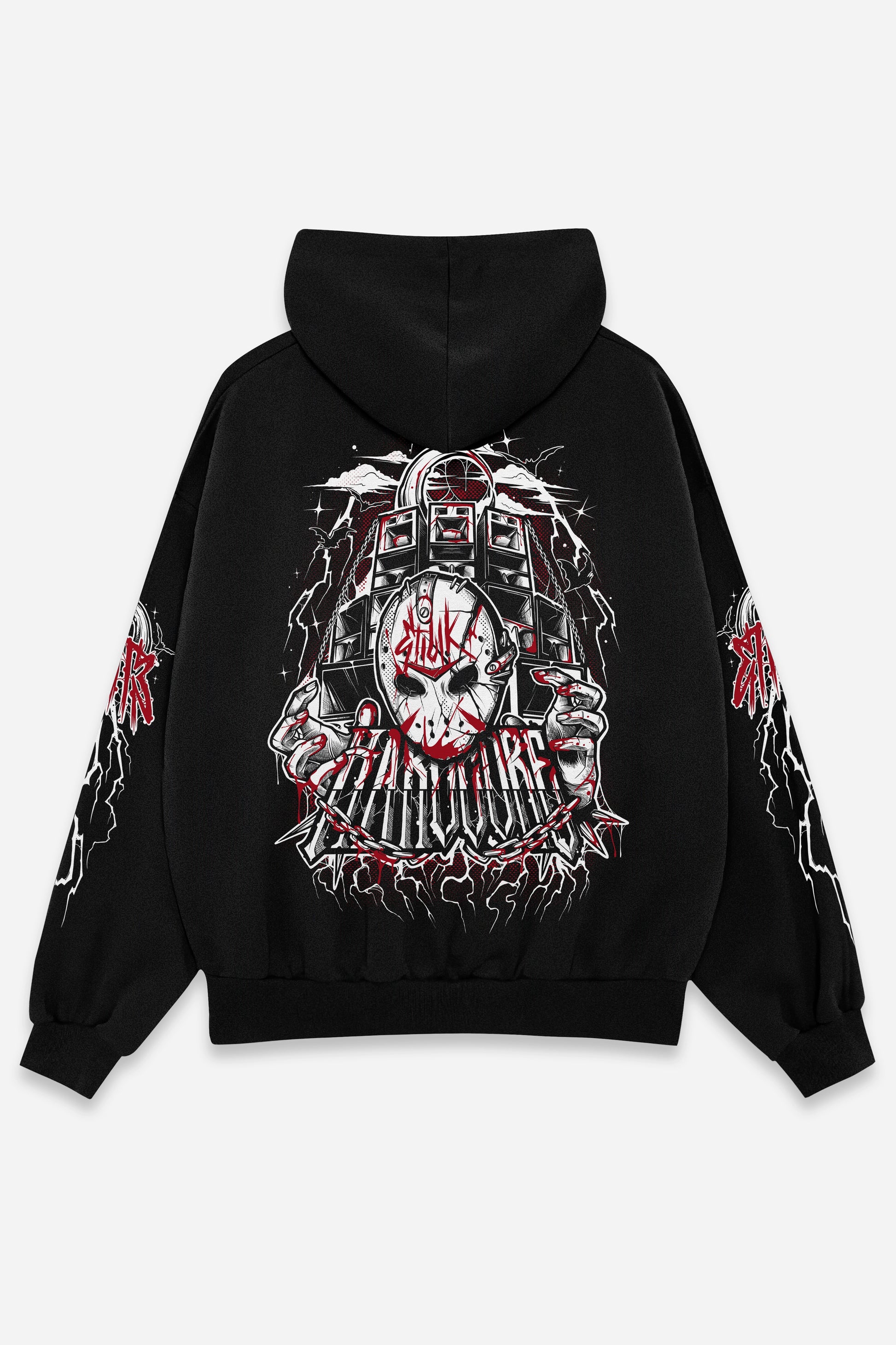 Hardcore v2 - Hoodie - Etilik Wear 