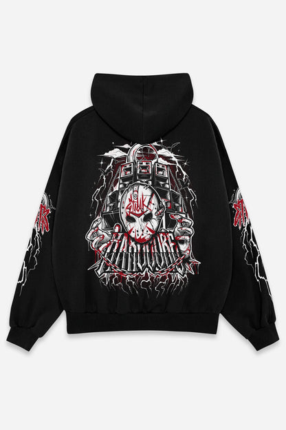 Hardcore v2 - Hoodie - Etilik Wear 