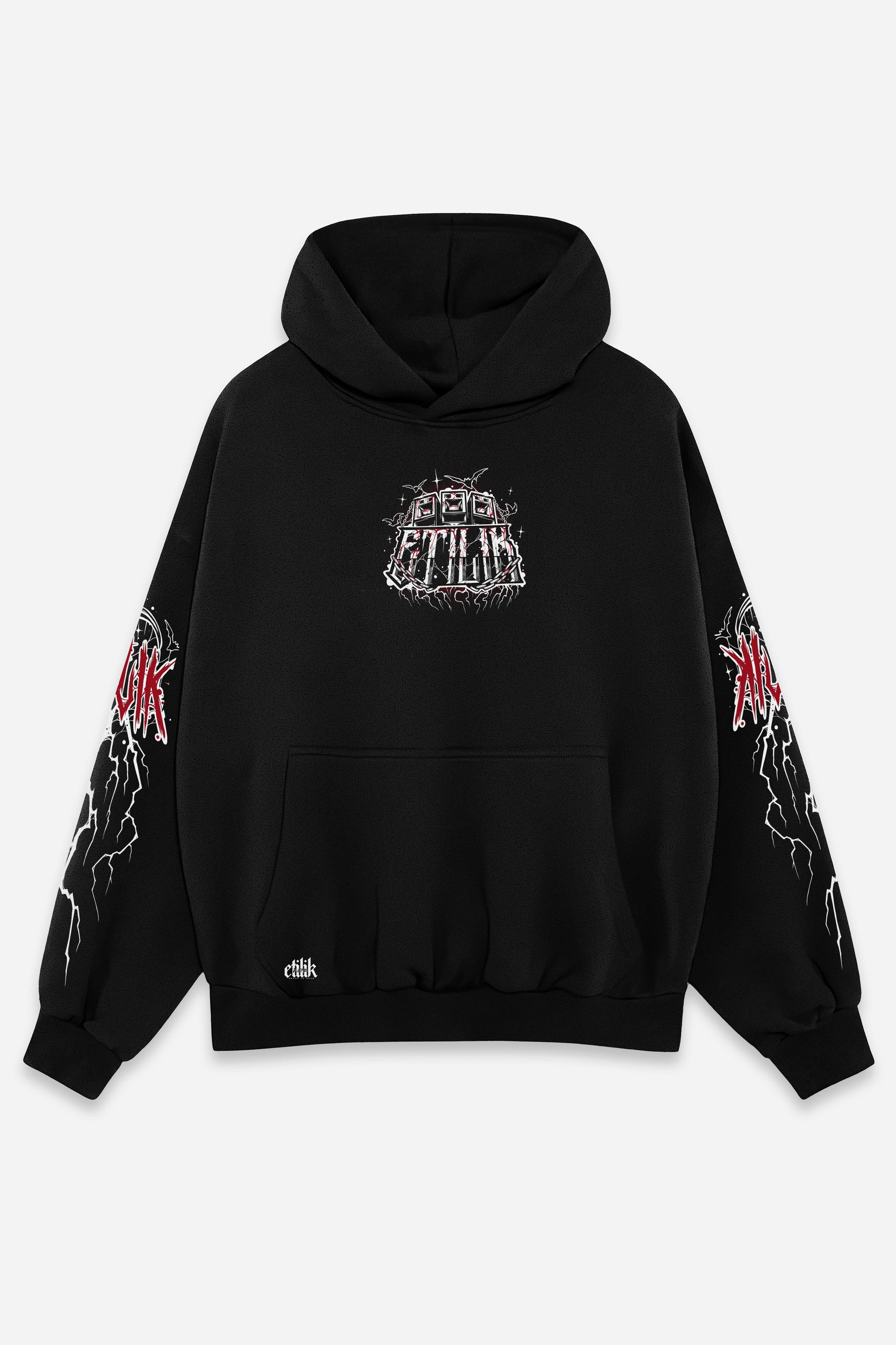 Hardcore v2 - Hoodie - Etilik Wear 