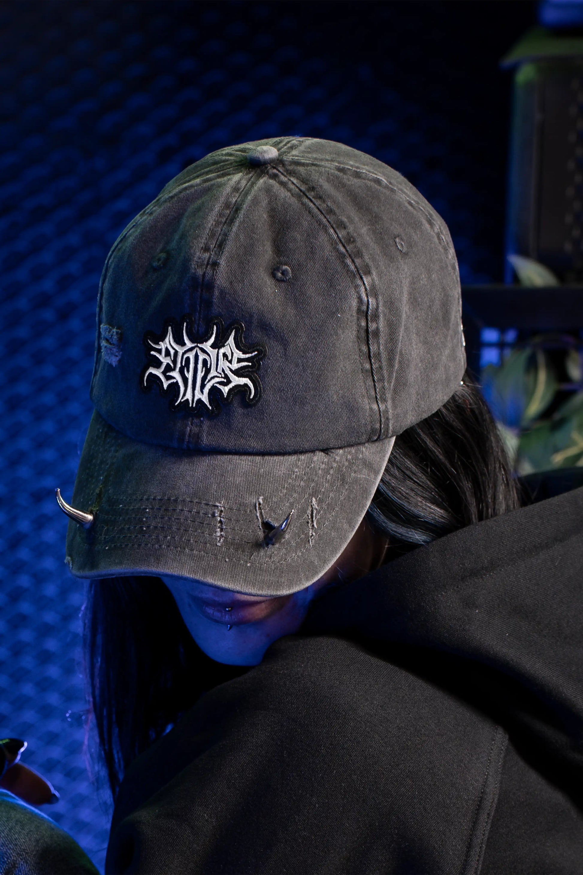 Spike - 6 Panels Washed Black - Etilik Wear 