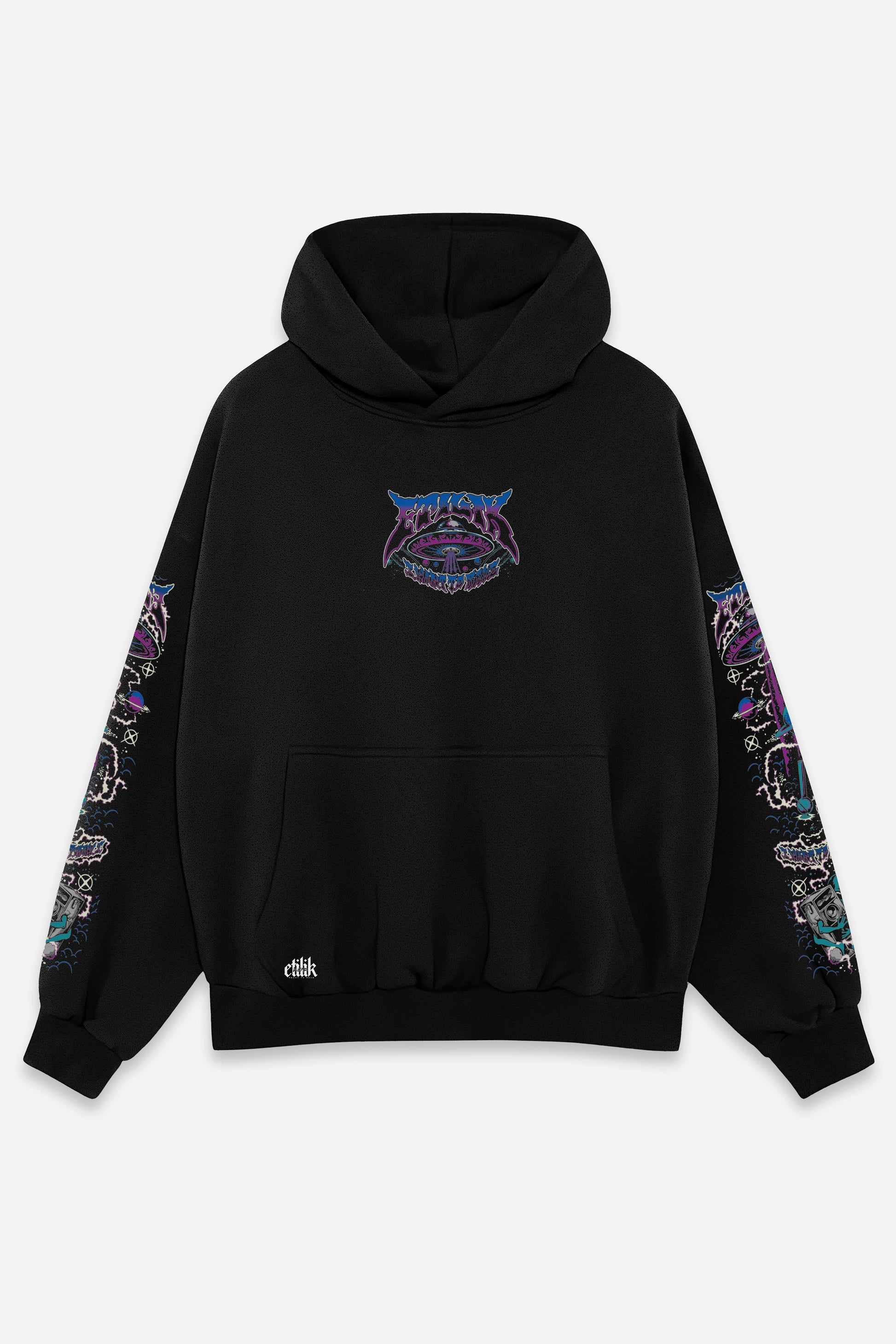 I want to Rave - Hoodie - Etilik Wear 
