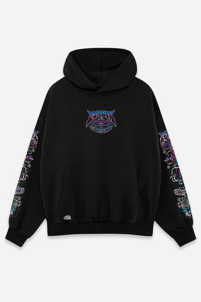 I want to Rave - Hoodie - Etilik Wear 