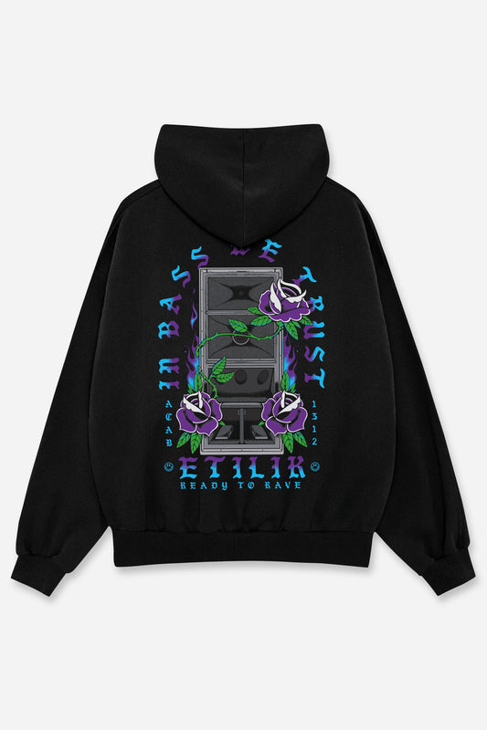 In Bass we Trust - Hoodie - Etilik Wear 