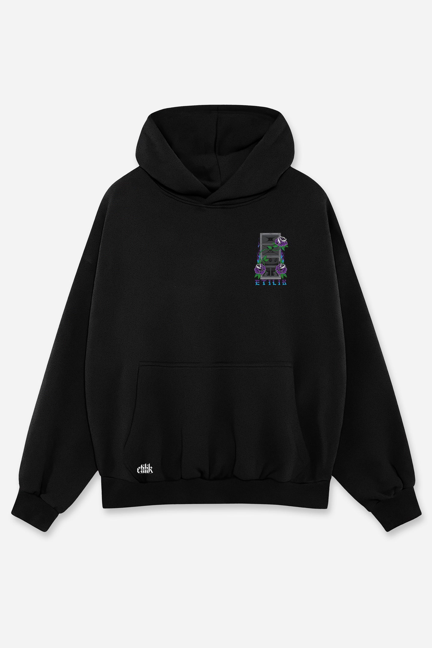 In Bass we Trust - Hoodie - Etilik Wear 