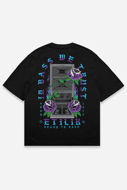 In Bass we Trust - T-shirt - Etilik Wear 