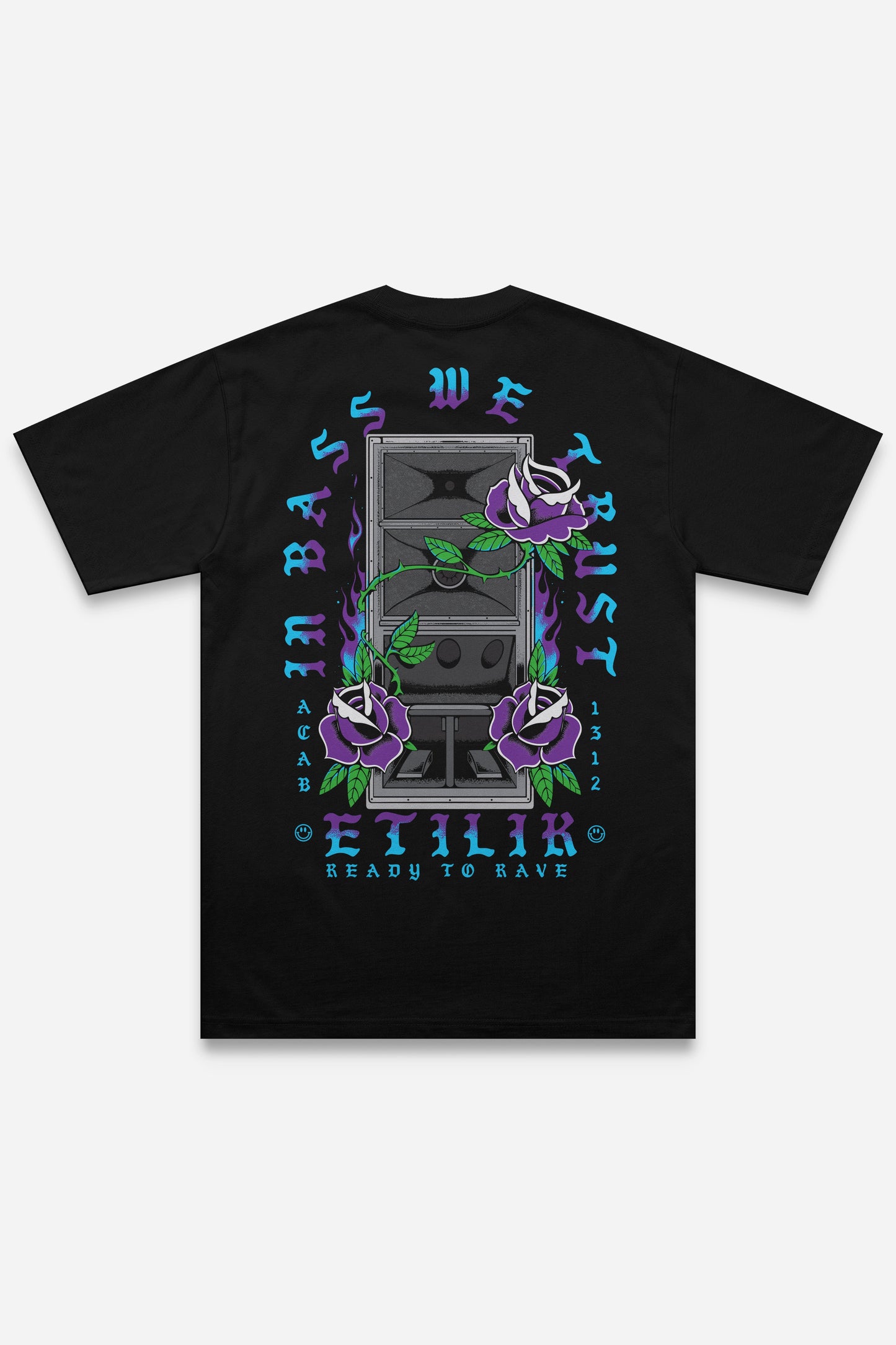 In Bass we Trust - T-shirt - Etilik Wear 