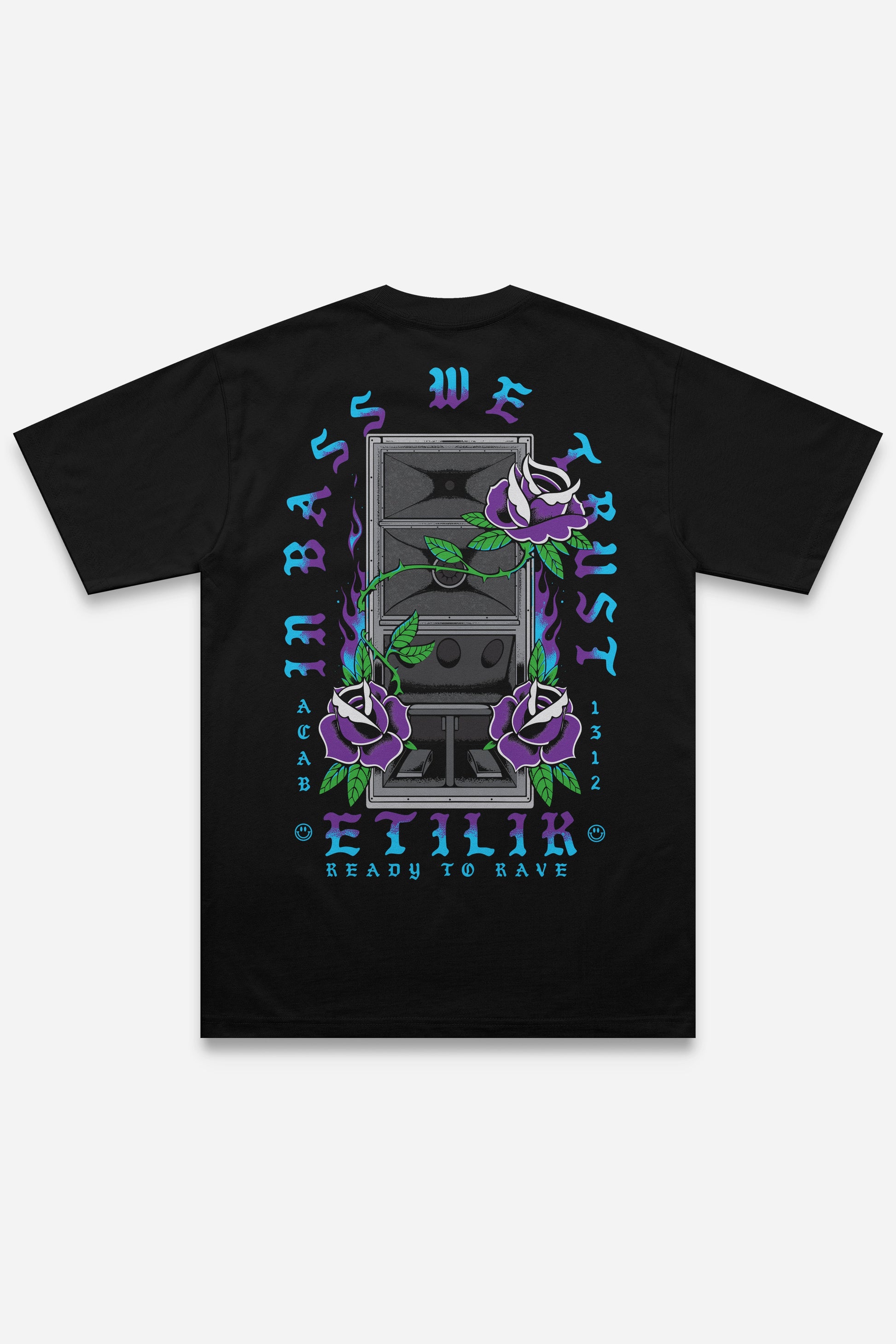 In Bass we Trust - T-shirt - Etilik Wear 
