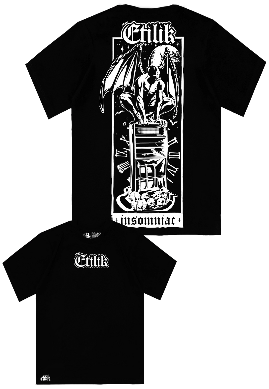 Insomniac - T-shirt - Etilik Wear 