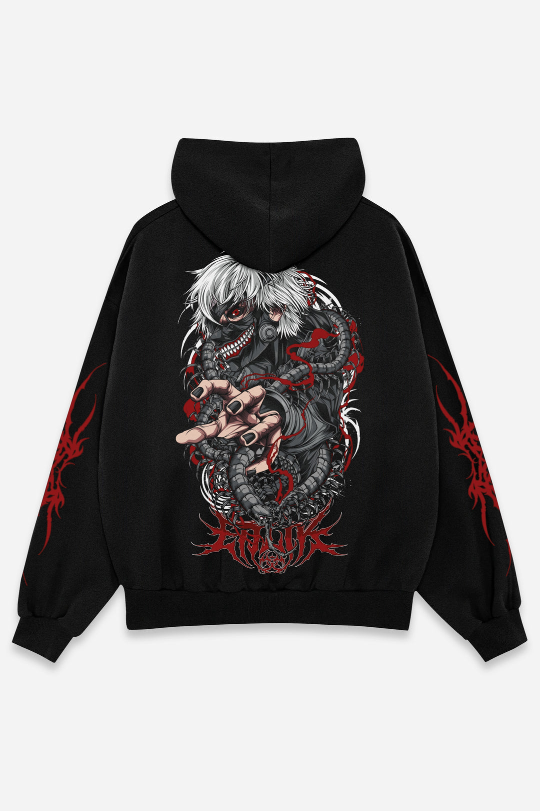Kaneki - Hoodie - Etilik Wear 
