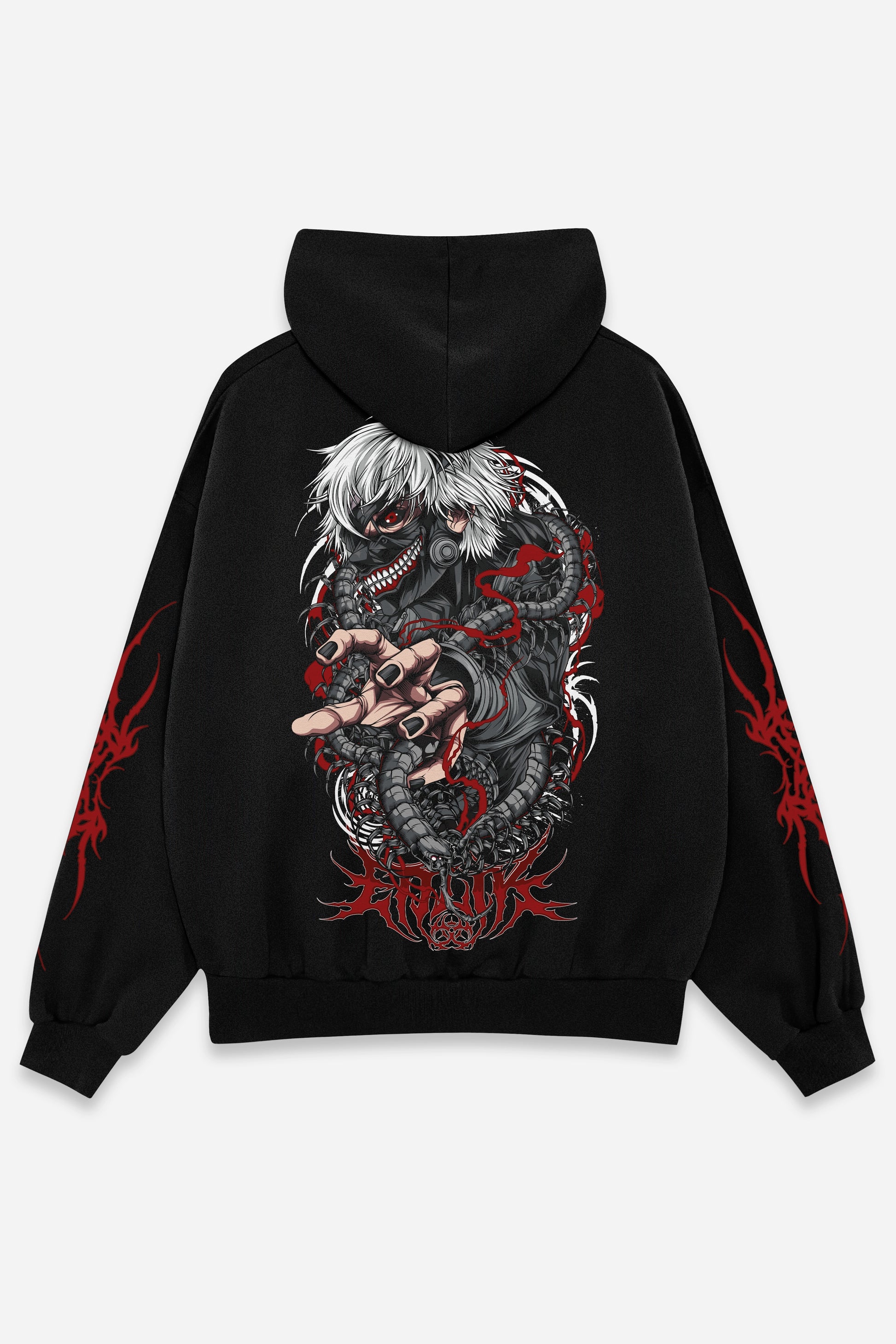 Kaneki - Hoodie - Etilik Wear 