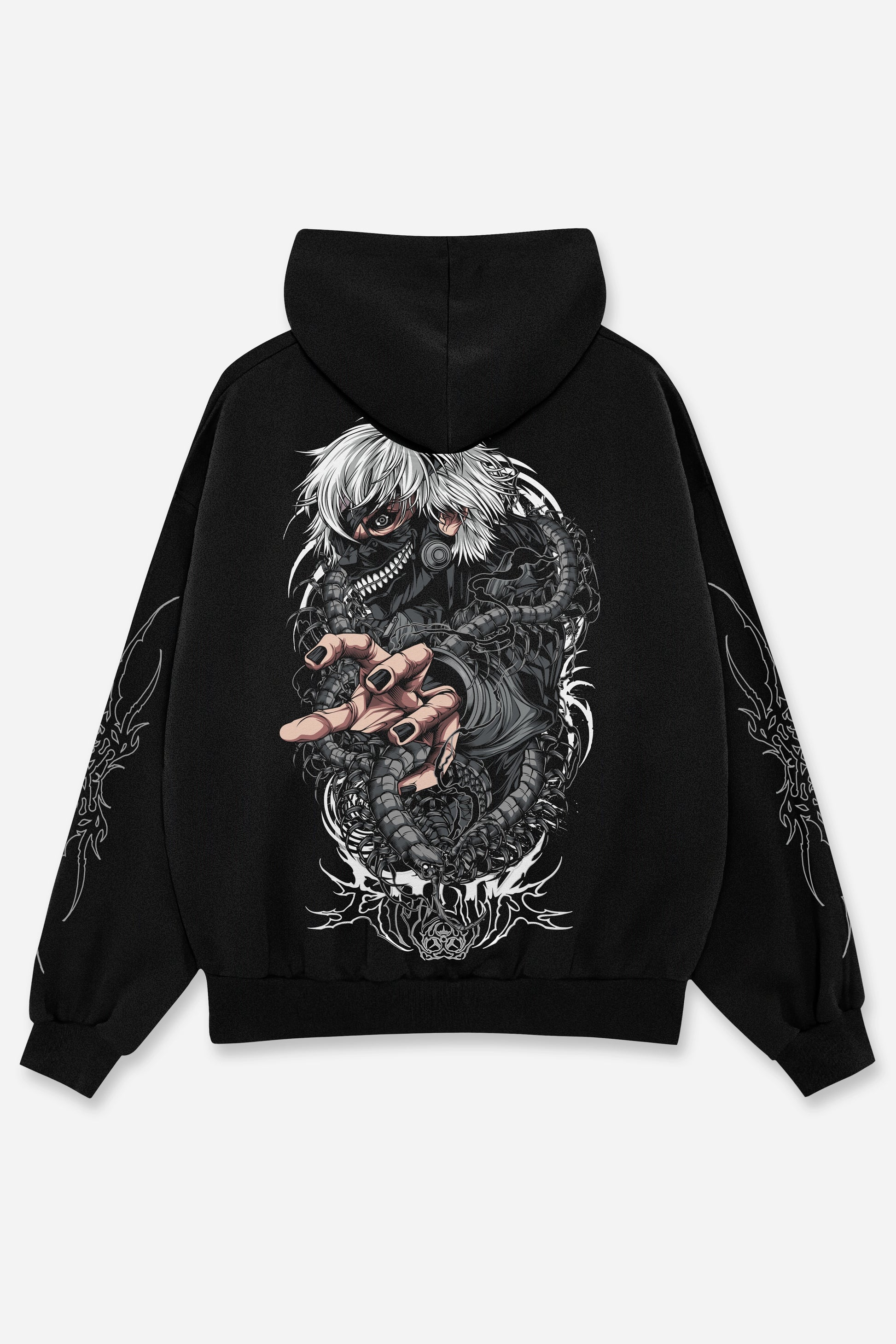 Kaneki Grey - Hoodie - Etilik Wear 